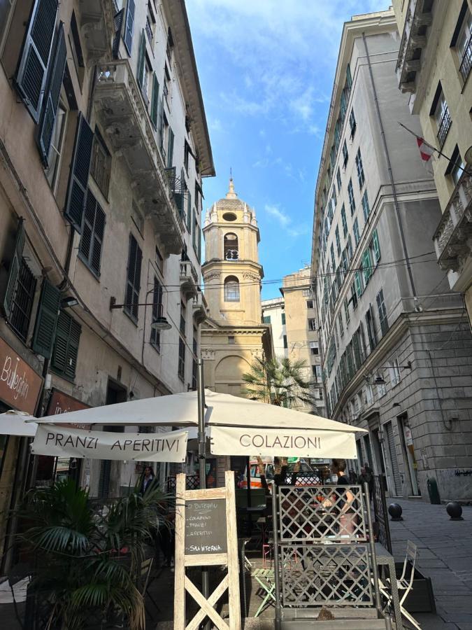 Pesto&Focaccia Apartment Genoa Bagian luar foto