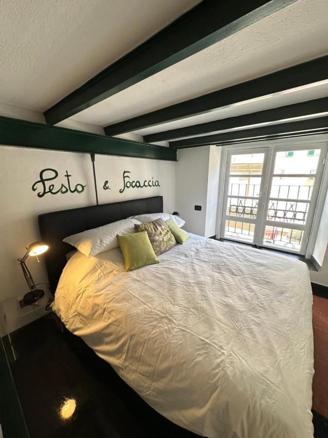 Pesto&Focaccia Apartment Genoa Bagian luar foto